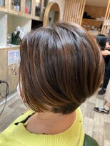 クート(ku-to+)&nbsp;【南浦和】大人ショートボブ×へっドスパも人気【髪質改善】