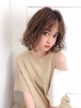 レイミュー 千葉(Lei miu) フリンジカールミディ☆【Lei  土屋健司】