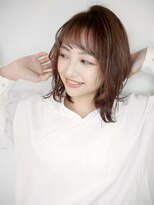 シュシュ(shushu)&nbsp;大人の前髪外ハネボブ　【有海一生】 髪質改善 カット