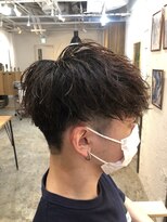 エルオム(EL.HOMME)&nbsp;【YUKI】Vマッシュ×パーマ