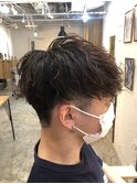 【YUKI】Vマッシュ×パーマ