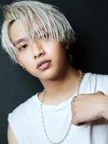 リップスヘアー 銀座(LIPPS hair) ホワイトシースルーマッシュ