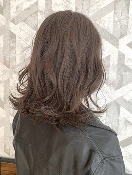 ヘアデザイン ファブロ(hair design FABRO.) ◎ブリーチなしグレージュカラー◎