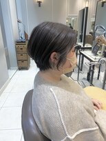 ネオリーブギンザ 銀座店(Neolive GINZA)&nbsp;ふんわり大人ショート ☆ オイルでまとまり感アップ