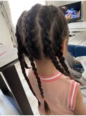 【REJOICE hair】編み込みアレンジ mido