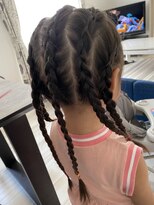 リジョイスヘア(REJOICE hair) 【REJOICE hair】編み込みアレンジ mido