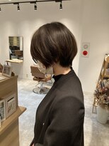 シェノン 奈良橿原店(CHAINON) 大人気丸みのショートヘア！