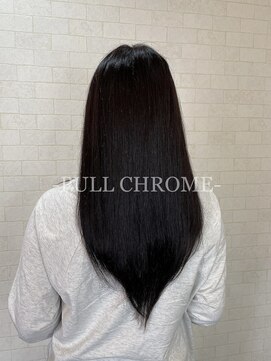 プルクローム(PULL CHROME) 【PULL EXTE】バレないエクステ/学生/エクステ学生