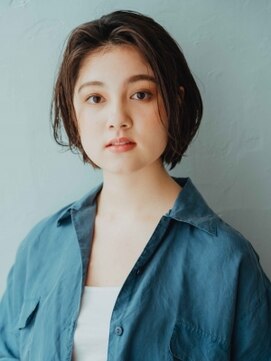 ディバイン ティエドゥール お花茶屋(divine tiedeur) ニュアンスボブ