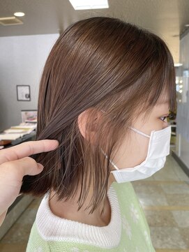 シャンプーボーイ 宮崎駅前店(SHAMPOO BOY) インナーベージュ(^^)