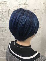 アジールヘア 所沢プロペ通り店(agir hair)&nbsp;ブルーカラー