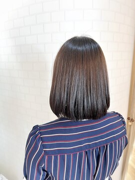 バーチ ウシワカマル(BIRCH ushiwakamaru) ナチュラル縮毛矯正♪