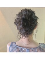 アジーオ(agio) ヘアアレンジ