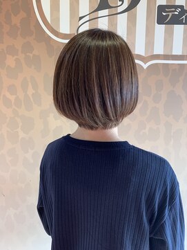 ディルガ ワッセ店(DILGA) ショートボブスタイル