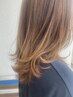 カット＋カラー＋ハイライトカラー　￥14500～
