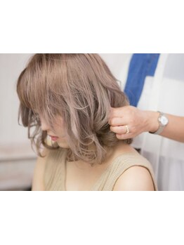丁寧な接客と施術で、あなたの”なりたい”スタイルへ導きます☆