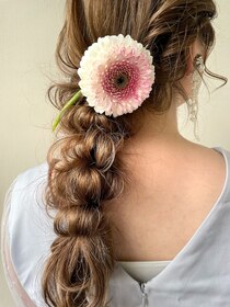 ホワイトルーム(White Room) flower　hair arrange