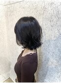 レディースボブパーマ