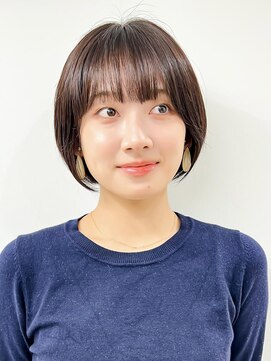 エアー 横浜(AIR) 【長谷川】大人可愛いショートボブ