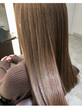 アーチ(ARCH) 髪質改善カラー×髪質改善トリートメント