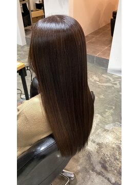 イト(ito) 艶髪//美髪カラー＋髪質改善トリートメント