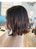 #N.カラー#透明感カラー#トリートメント【深谷】【美容室】