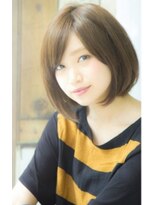 アントワープトーキョー(antwerp TOKYO)&nbsp;ツヤボブチェリーブラウンダークアッシュ