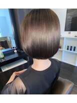 アールサロンプラスキャスパ 自由が丘(Rrsalon+CASPA)&nbsp;ツヤボブ/切りっぱなしボブ/ミニボブ/顎ラインボブ/髪質改善Tr