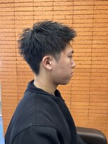 リリ(Liri material care salon by JAPAN)&nbsp;動きのあるショートデザイン