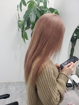 トイロ(toiro) ピンクベージュ