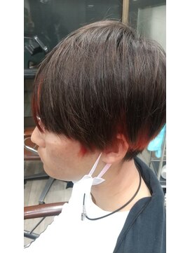 フレックス 八幡山店(FLEX) フェイスフレーミング＋インナーカラー