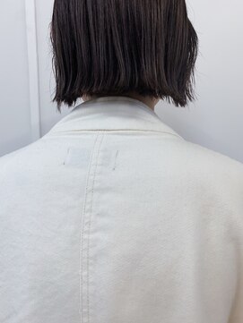 キー(kii) ボブ/切りっぱなしボブ/福岡/20代/30代