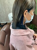 サロンドルポ(salon de RUPO) インナーカラー