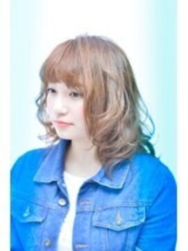 リスペクト マンボ(RESPECT MAMBO) 大人可愛い/ショコラアッシュ/ヘルシースタイル/ふんわりカール