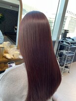 オーケストラ(Orchestra)&nbsp;ダナエトリートメントバイオレットカラーロング