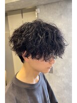 レイズ 名古屋(RAYS) 波巻きパーマ