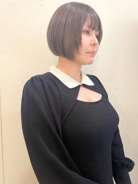 セルカ 新宿(CERCA) グレージュボブウルフ［CERCA新宿/新宿西口］