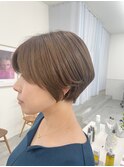 大人キレイなショートヘア