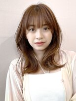 ジョエミバイアンアミ(joemi by Un ami)&nbsp;★イメチェン似合わせ大人ガーリープリカールチョコレートカラー