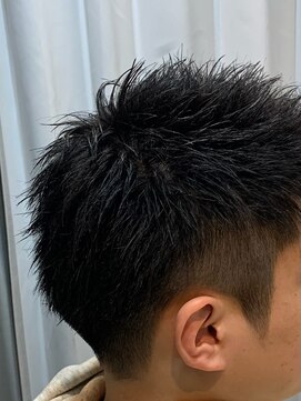 クローバー(CLOVER) 心斎橋　小林広明　ショート　ベリーショート
