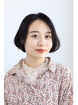 ヘアーアンドメイク エクリ 不動前店(Hair&Make equri) 【目黒不動前】ニュアンスボブ・ボブ