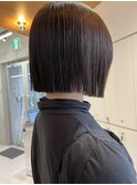 ボブ/ミニボブ/切りっぱなしボブ/ミディアム