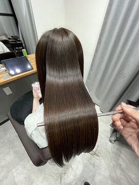 ライア 吉祥寺北口店(laia) ベージュブラウンカラー