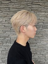 ハイバレーヘアーメゾン(HIGH VALLEY HAIRMAISON) 韓国シースルーマッシュメンズウルフ