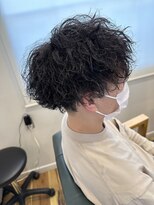 ラグ バイ シゲルカットクラブ 神田久志本店(lag)&nbsp;マッシュパーマ波巻きMIX