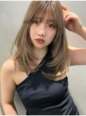 ザクザクレイヤーカット巻き方簡単ロング韓国アイドル表参道渋谷