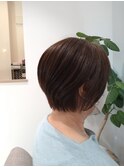 ショートボブ