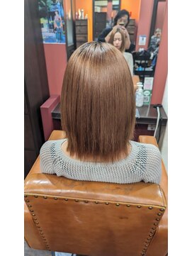 ボアップ(boappu) #髪質改善#縮毛矯正#エアーストレート#酸性縮毛矯正