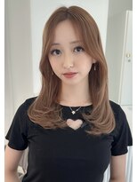 レミエ ダイカンヤマ(lemiie) ワンカールレイヤー★低めレイヤー★レイヤーロング