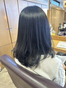 ユウヘアー 石川橋店(U Hair) 似合わせカット/セミロングスタイル/ヘッドスパ